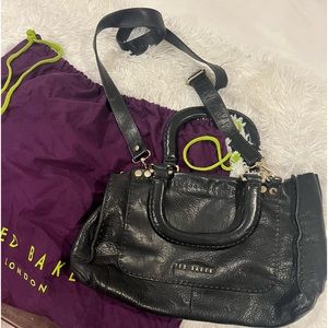 Ted Baker Black Purse